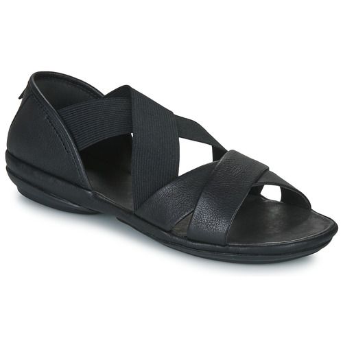 Sandali Camper RIGHT NINA Nero per donna, eleganti e alla moda, realizzati in materiale di alta qualità. Perfetti per ogni occasione, offrono comfort e stile senza tempo. Acquista ora i migliori sandali estivi per completare il tuo look.