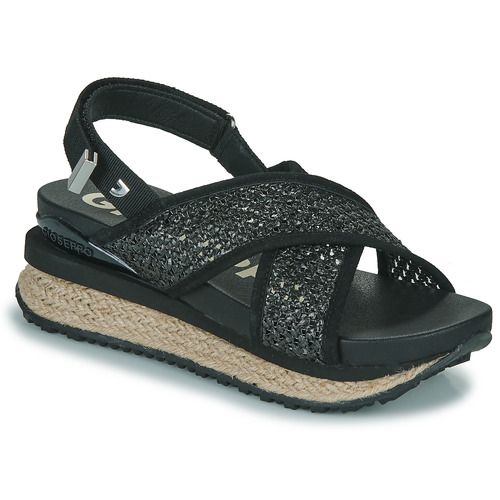 Sandali Donna Gioseppo RINXENT Nero - eleganti sandali neri da donna con design moderno e alla moda, perfetti per occasioni casual e estive. Realizzati con materiali di alta qualità, offrono comfort e stile per ogni outfit. Acquista ora!