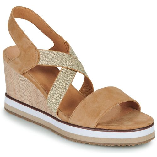 Sandali Donna Mam'Zelle RIXEL in elegante color marrone, realizzati con materiali di alta qualità per garantire comfort e stile. Perfetti per occasioni casual e aperitivi estivi, questi sandali presentano un design contemporaneo che valorizza ogni outfit. Scopri il comfort e la moda con Mam'Zelle RIXEL, il must-have della stagione.