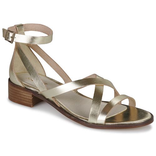 Sandali donna ROSSI Oro eleganti e alla moda, perfetti per ogni occasione estiva. Design raffinato con dettagli dorati, ideali per completare il tuo look. Disponibili in diverse misure, sono comodi e versatili. Scegli i sandali ROSSI Oro per un tocco di stile e classe nei tuoi outfit estivi.