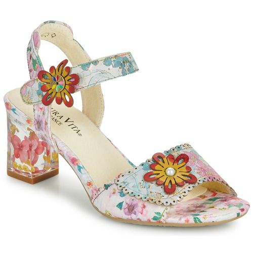 "Sandali Rosa Donna Laura Vita LUCIEO – eleganti e confortevoli, perfetti per ogni occasione estiva. Scopri il design unico e la qualità artigianale dei sandali Laura Vita. Acquista ora per un look trendy e alla moda!"