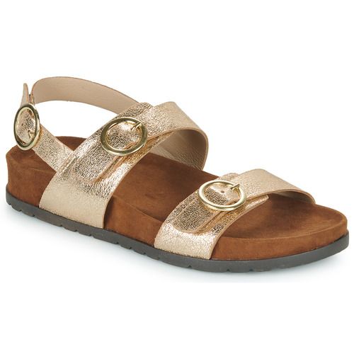 Sandali L'Atelier Tropézien SB408-GOLD in oro per donna, eleganti e alla moda, ideali per ogni occasione estiva, con design raffinato e comfort ottimale. Perfetti per completare il tuo look con stile.