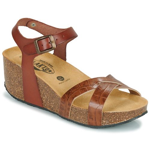 Sandali Plakton SO FINAL Marrone per Donna: eleganti e comodissimi, ideali per la stagione estiva. Realizzati in materiali di alta qualità, offrono comfort e stile per ogni occasione. Perfetti per completare il tuo outfit estivo con un tocco di classe. Acquista ora per vivere un'estate all'insegna della moda!