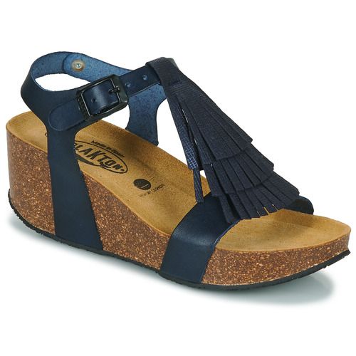 Sandali Plakton SO TONKA Marine per donna, eleganti e confortevoli, ideali per l'estate. Realizzati con materiali di alta qualità, questi sandali offrono un design versatile perfetto per ogni occasione. Con la loro colorazione marina, si abbinano facilmente a vari outfit. Scopri il comfort e lo stile dei sandali Plakton SO TONKA Marine, l'accessorio estivo ideale per le donne dinamiche e alla moda.