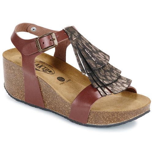 Sandali Plakton SO TONKA Marrone per Donna, eleganti e confortevoli, ideali per la stagione. Realizzati con materiali di alta qualità, offrono stile e praticità per ogni occasione. Perfetti da abbinare a look estivi, garantiscono comfort durante tutto il giorno. Acquista ora i sandali Plakton SO TONKA e aggiungi un tocco di classe al tuo guardaroba!