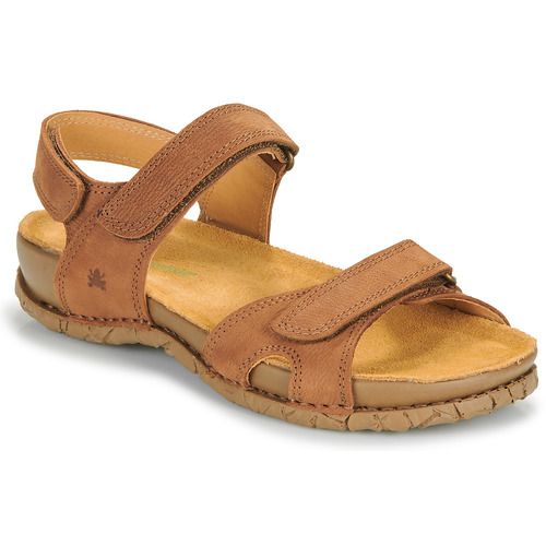 Sandali El Naturalista TABERNAS Marrone per Donna, eleganti e comodi, realizzati in materiali ecologici. Design versatile, perfetti per ogni occasione. Acquista ora per un look chic e sostenibile.