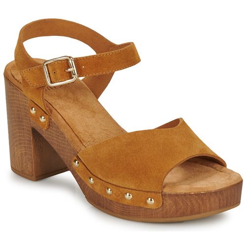 Sandali Unisa TACO Marrone da donna, eleganti e versatili, realizzati in materiali di alta qualità. Perfetti per ogni occasione, questi sandali offrono comfort e stile, ideali per la stagione estiva. Scopri il tuo look ideale con i sandali Unisa TACO Marrone, un must-have nel tuo guardaroba!