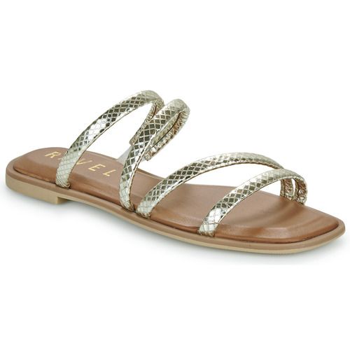 Sandali Ravel TAIN Oro Donna: eleganti e versatili, perfetti per ogni occasione. Questi sandali in oro, con design sofisticato, offrono comfort e stile. Ideali per l'estate, aggiungono un tocco di lucentezza al tuo outfit. Acquista ora per un look alla moda!