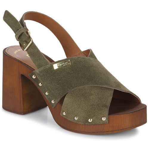Sandali Donna Les Tropéziennes par M Belarbi TESSY Kaki, eleganti e trendy, perfetti per la stagione estiva. Design raffinato e versatile, ideali per ogni occasione. Acquista i migliori sandali TESSY in Kaki per un look alla moda e confortevole.