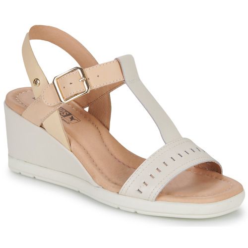 Sandali Pikolinos TEULADA Bianco per Donna, il perfetto connubio di comfort e stile. Realizzati con materiali di alta qualità, questi sandali eleganti sono ideali per ogni occasione, dal casual al formale. Sottopiedi anatomici per un supporto ottimale e design raffinato, perfetti per le giornate estive. Aggiungi un tocco di classe al tuo guardaroba con i sandali Pikolinos TEULADA Bianco.