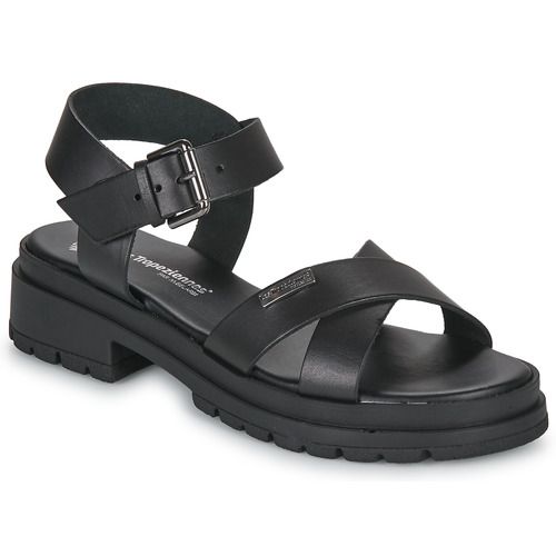 Sandali Donna Les Tropéziennes par M Belarbi TIHA in color Nero, eleganti e versatili, ideali per ogni occasione. Design alla moda con dettagli raffinati, perfetti per completare il tuo outfit estivo. Acquista ora per un look chic e confortevole.