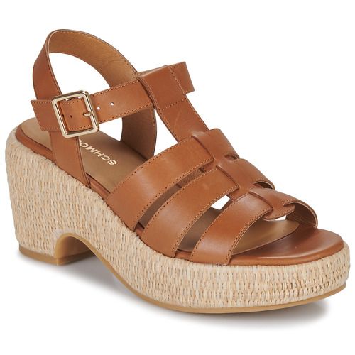 Sandali Donna Schmoove TIHANA SALOME in marrone, eleganti e alla moda, ideali per completare outfit estivi. Design versatile, perfetti per ogni occasione, realizzati con materiali di alta qualità per garantire comfort e stile. Scopri il trend della stagione con questi sandali chic.