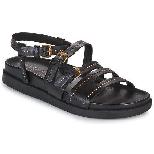 Sandali Mjus TUFFO Nero per Donna, eleganti e comodi, perfetti per l'estate. Design moderno e raffinato, ideali per ogni occasione. Disponibili in colore nero, questi sandali sono un must-have per il tuo guardaroba estivo. Acquista ora e arricchisci i tuoi look con stile!