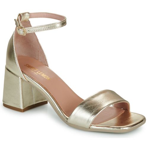 Sandali Donna Sweet Lemon UNIT Oro, eleganti e brillanti, perfetti per ogni occasione estiva. Design moderno con dettagli raffinati, ideali per completare il tuo outfit. Comfort e stile in un unico paio di sandali, disponibili in oro. Perfetti per passeggiate o serate speciali. Acquista ora per un look alla moda!