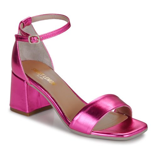 Sandali Donna Sweet Lemon UNIT Rosa: eleganti sandali estivi in rosa, perfetti per ogni occasione. Design alla moda e confortevole, ideali per completare il tuo look estivo. Acquista ora per aggiungere stile e versatilità al tuo guardaroba!