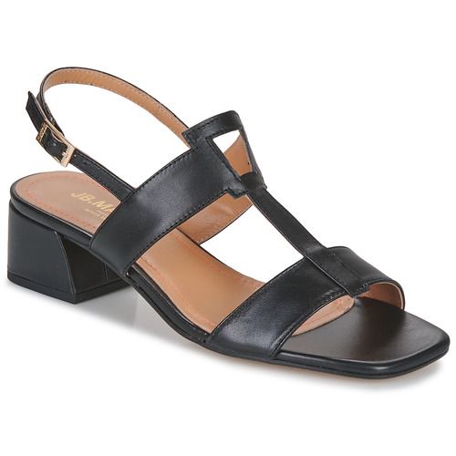 Sandali JB Martin VIOLAINE Nero per donna, eleganti e raffinati, perfetti per ogni occasione. Design moderno con dettagli sofisticati, ideali per completare il tuo look estivo. Comodi e stylish, questi sandali sono un must-have nella tua collezione di calzature. Acquista ora per un tocco di classe al tuo outfit!