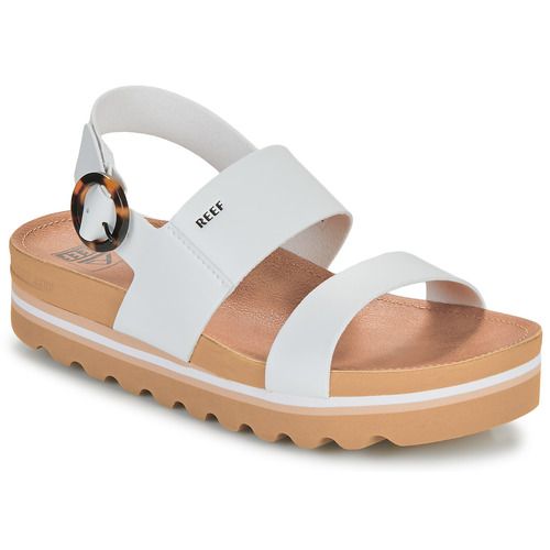 Sandali donna Reef VISTA HI BUCKLE bianchi, con design elegante e dettagli alla moda. Perfetti per l’estate, offrono comfort e stile per ogni occasione. Scopri la combinazione ideale di praticità e tendenza con i sandali Reef, perfetti per passeggiate in città o giornate in spiaggia.