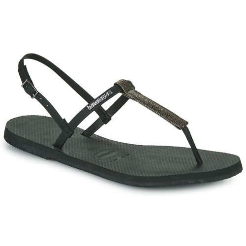 Sandali Havaianas YOU RIO Nero per Donna: eleganti e alla moda, realizzati in materiale di alta qualità, ideali per l'estate. Comfort e stile uniti in un design leggero, perfetti per ogni occasione estiva. Scopri il tuo nuovo imprescindibile per la stagione!