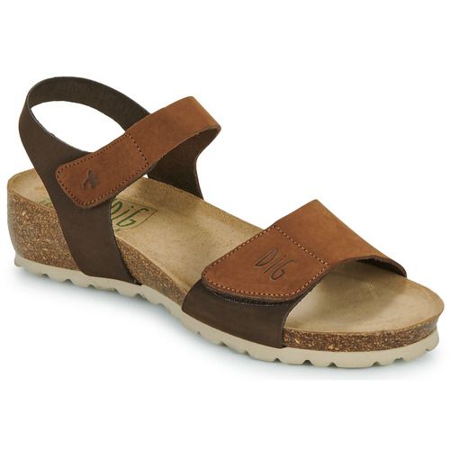 Sandali Donna Dream in Green ZAMINI in colore marrone, realizzati con materiali di alta qualità per garantire comfort e stile. Perfetti per la stagione estiva, questi sandali uniscono design elegante e praticità, rendendoli ideali per ogni occasione. Splendida scarpa estiva per donne che amano la moda e il comfort.