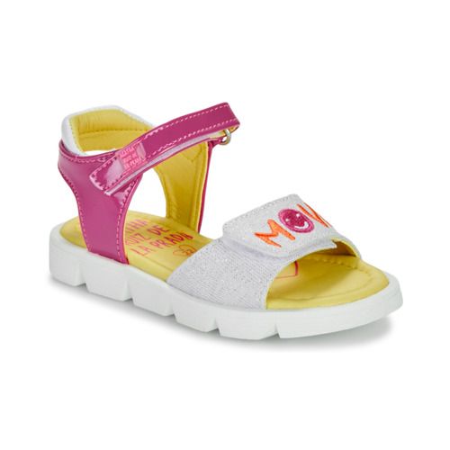 Sandali bambina ragazza Agatha Ruiz de la Prada SANDALIA MOVIE Rosa, eleganti e colorati, ideali per la stagione estiva. Realizzati con materiali di alta qualità, questi sandali offrono comfort e stile per le giovani fashioniste. Perfetti per ogni occasione, dai giochi all'aperto alle feste. Acquista ora i sandali Agatha Ruiz de la Prada per un look trendy e alla moda!