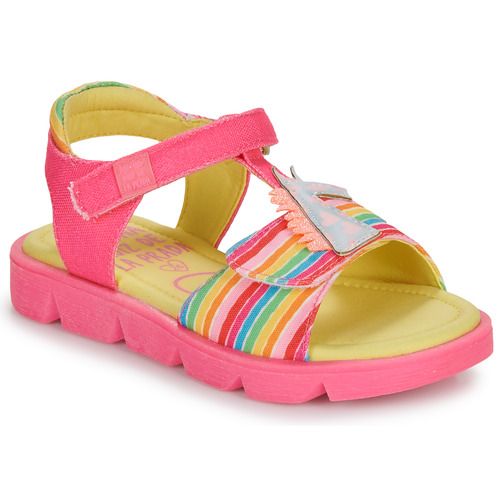 Sandali bambina ragazza Agatha Ruiz de la Prada SANDALIA UNICORNIO Multicolore, caratterizzati da un design vivace e originale con dettagli unici a tema unicorno. Perfetti per le piccole fashioniste, questi sandali offrono comfort e stile, ideali per le giornate estive. Disponibili in multicolore, sono un must-have per ogni guardaroba estivo. Acquista ora e fai felice la tua bambina con i sandali Agatha Ruiz de la Prada!