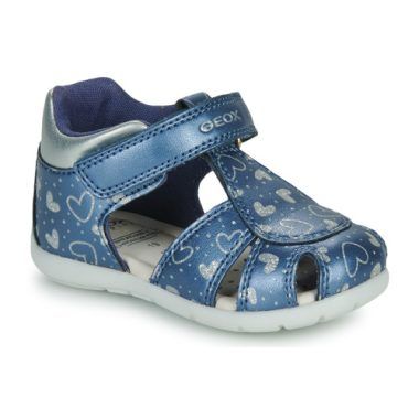 Sandali Geox per bambina, modello B ELTHAN GIRL in blu, ideali per la stagione estiva. Design elegante e confortevole, perfetti per ogni occasione. Realizzati con materiali di alta qualità, offrono sostenibilità e supporto per i piedi delle ragazze. Acquista ora i sandali Geox B ELTHAN GIRL per garantire stile e comodità alle tue piccole!