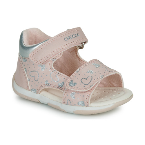 Geox Sandali bambina ragazza B SANDAL TAPUZ GIRL Rosa