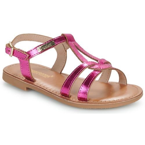 Sandali bambina ragazza Les Tropéziennes par M Belarbi modello BACKLE in colore rosa, perfetti per la stagione estiva. Realizzati con materiali di alta qualità, questi sandali offrono comfort e stile, ideali per le piccole fashioniste. Perfetti per abbinamenti casual o eleganti. Acquista ora i sandali Les Tropéziennes e aggiungi un tocco di moda al guardaroba della tua bambina!