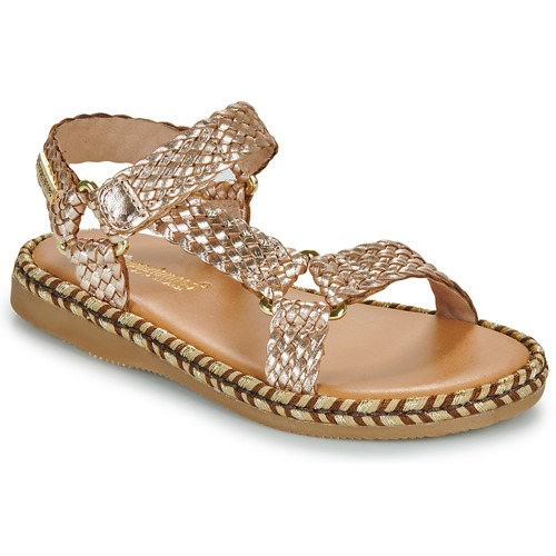 Les Tropeziennes par M Belarbi Sandals for girls BLISTER Gold 60.95