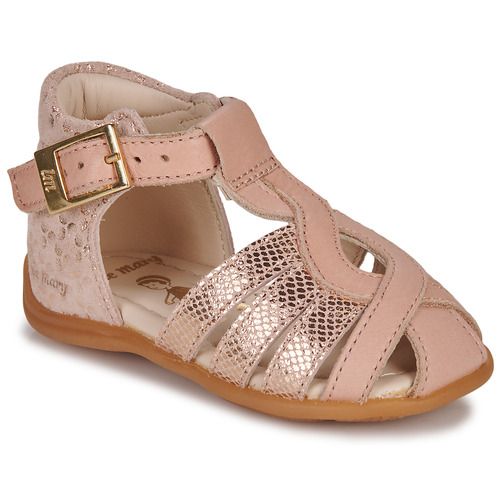 Sandali Little Mary per bambina ragazza modello LIETTE in color rosa. Comodi e stilosi, questi sandali sono perfetti per l'estate. Realizzati con materiali di alta qualità, offrono supporto e comfort per i piedi delle più piccole. Perfetti per ogni occasione, dai giochi all'aria aperta alle feste estive. Aggiungi un tocco di eleganza e praticità al guardaroba della tua bambina con i sandali Little Mary LIETTE rosa.