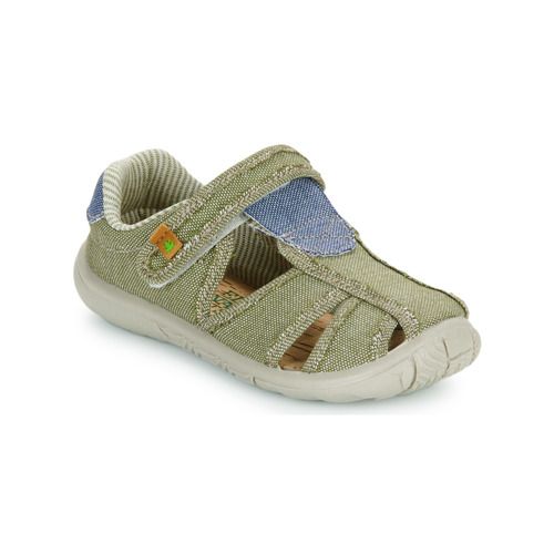 Sandali El Naturalista NT74129 Kaki per bambino e ragazzo, realizzati in materiali di alta qualità per comfort e stile. Ottima scelta per l'estate, questi sandali uniscono design moderno e funzionalità, ideali per ogni avventura all'aperto. Acquista ora i sandali El Naturalista per una moda sostenibile e duratura!