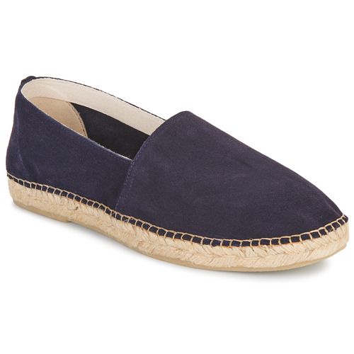Espadrillas uomo Selected SLHAJO NEW SUEDE ESPADRILLES in color marine, realizzate in suede di alta qualità. Queste espadrillas eleganti e comode sono perfette per la stagione estiva, ideali per occasioni casual o eventi all'aperto. Scegli il comfort e lo stile con le espadrillas Selected, un must-have per il tuo guardaroba estivo.