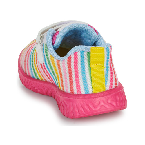Agatha Ruiz de la Prada Girl s shoes DEPORTIVO CORAZON Multicolored 41.95