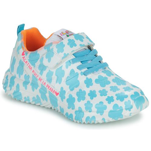 Scarpe bambina ragazza Agatha Ruiz de la Prada DEPORTIVO NUBES Blu, eleganti e colorate, ideali per il tempo libero. Realizzate con materiali di alta qualità, queste scarpe sportive offrono comfort e stile per ogni occasione. Perfette per le piccole fashioniste, arricchiscono il guardaroba con un design unico e vivace. Acquista ora le Agatha Ruiz de la Prada Scarpe bambina ragazza DEPORTIVO NUBES Blu per un look trendy e alla moda.