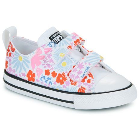 Scarpe bambina ragazza Converse CHUCK TAYLOR ALL STAR 2V Multicolore, sneaker alla moda con chiusura a strappo, ideali per il comfort e lo stile quotidiano. Acquista online le migliori scarpe per bambine e rendi ogni passo unico con le iconiche Converse.