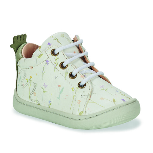 Facile Peasy Chaussures fille MY DEBOO LACET Blanc