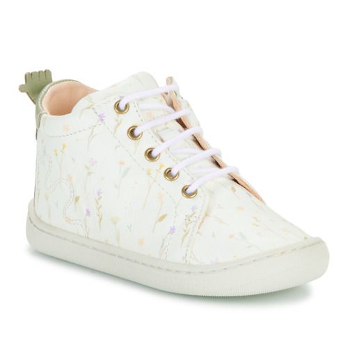 Scarpe da bambina Easy Peasy MY DEBOO LACET in Bianco, ideali per vestire con stile e comfort. Queste scarpe eleganti e pratiche sono perfette per ogni occasione, realizzate con materiali di alta qualità per garantire durata e supporto. Scegli Easy Peasy per un look alla moda e un comfort ottimale.