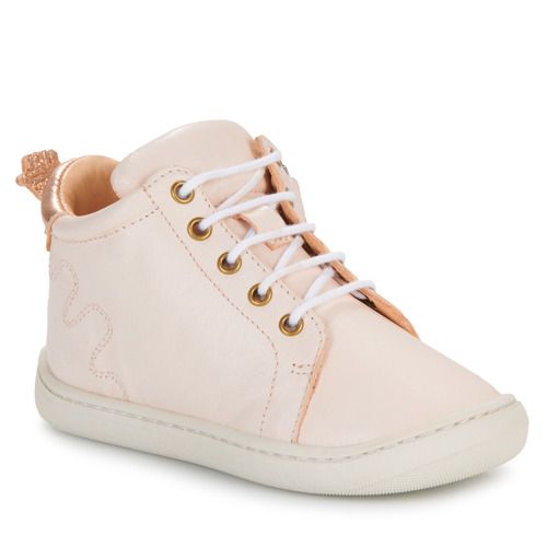 Scarpe Easy Peasy MY DEBOO LACET Rosa per bambina, stile delicato e confortevole, perfette per ogni occasione. Design moderno e materiali di alta qualità, queste scarpe per ragazze garantiscono comfort e supporto per i piedi in crescita. Ideali per la primavera e l'estate, aggiungono un tocco di eleganza a qualsiasi outfit. Disponibili in diverse taglie per adattarsi a ogni piccola fashionista.