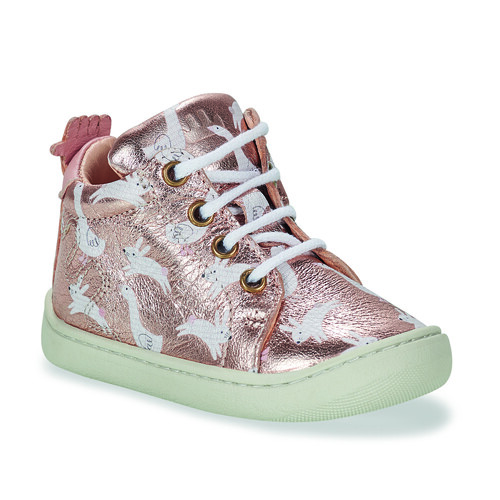 Scarpe bambina ragazza Easy Peasy MY DEBOO LACET Rosa, ideali per ogni occasione. Queste scarpe eleganti e confortevoli sono perfette per un look alla moda e vivace. Realizzate con materiali di alta qualità, offrono supporto e stile. Acquista ora le Easy Peasy MY DEBOO LACET Rosa per un'eleganza senza tempo!