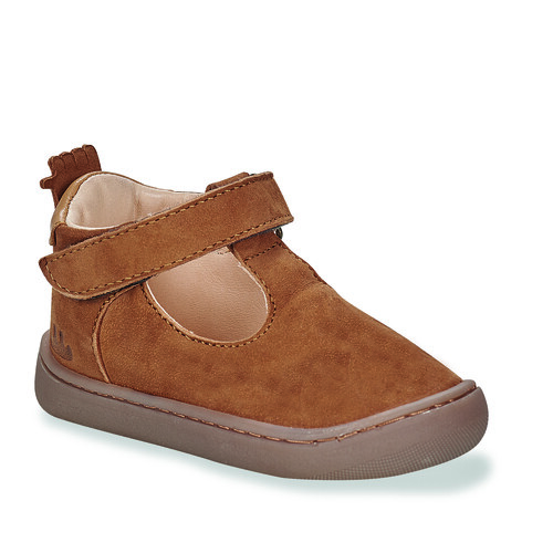 Scarpe Easy Peasy MY DEBOO SALOME per bambina ragazza in marrone, realizzate con materiali sostenibili. Design elegante e confortevole, perfette per ogni occasione. Ideali per la moda infantile, offrono stile e comfort per le piccole. Acquista ora le scarpe Easy Peasy per garantire un look trendy e pratico.