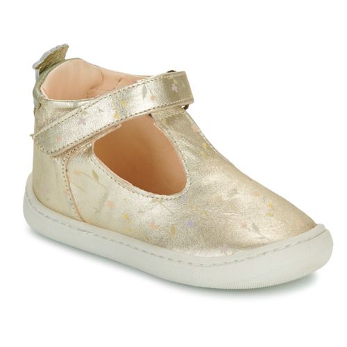 Scarpe Easy Peasy per bambina "MY DEBOO SALOME" in oro, eleganti e comode, ideali per ogni occasione. Design trendy e materiali di alta qualità per garantire comfort e stile. Perfette per outfit casual o speciali. Acquista ora le migliori scarpe per ragazze disponibili!