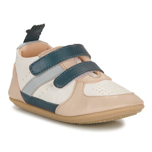 Scarpe bambina ragazza Easy Peasy MY PRE BASKET VELCRO Blu - scarpe eleganti e confortevoli per bambine, perfette per la scuola e il tempo libero, con chiusura a velcro per una vestibilità facile e sicura. Ideali per uno stile casual e trendy.