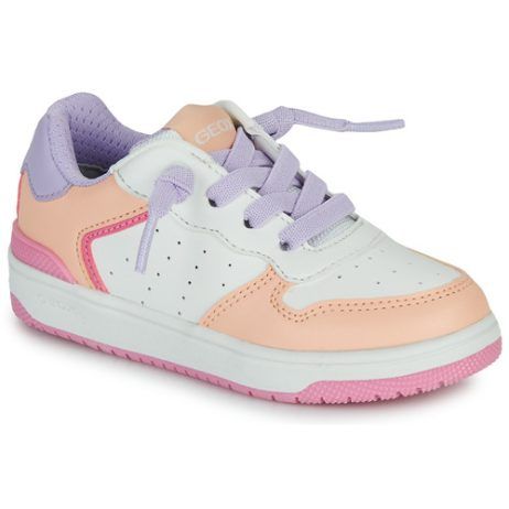 Scarpe bambina ragazza Geox J WASHIBA GIRL Bianco, eleganti e comode, ideali per ogni occasione. Queste scarpe di qualità offrono un design fresco e alla moda, perfette per la stagione primaverile ed estiva. Realizzate con materiali traspiranti, garantiscono comfort e supporto per i piedi delle giovani. Acquista ora le Geox Scarpe bambina J WASHIBA GIRL Bianco e scegli lo stile e la praticità per le tue piccole!