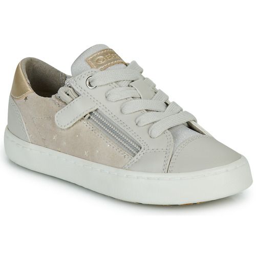 Geox JR KILWI GIRL ベージュのガールズ シューズ €68.95