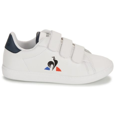 Le Coq Sportif Zapatos nina COURTSET 2 KIDS Blanco 40.95