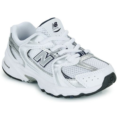 Scarpe bambina ragazza New Balance 530 Bianco - Eleganti sneakers per comfort e stile quotidiano. Perfette per la scuola e il tempo libero, offrono un design moderno e materiali di alta qualità. Acquista ora le New Balance 530 per un look fresco e trendy!