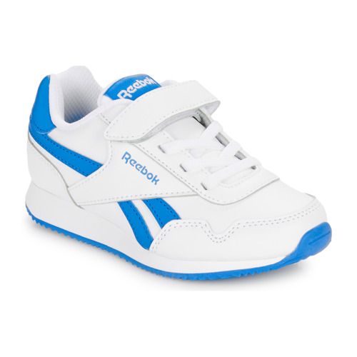 Scarpe Reebok Classic per bambina, modello REEBOK ROYAL CL JOG 3.0 1V in bianco. Perfette per stile e comfort, ideali per ogni occasione. Acquista ora le migliori scarpe sportive per ragazze, uniche e alla moda!