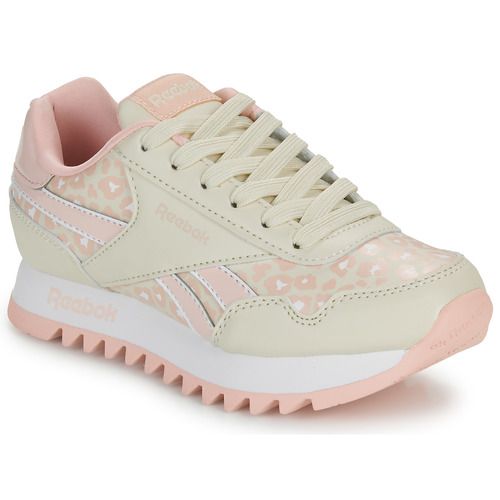 Scarpe bambina ragazza Reebok Classic REEBOK ROYAL CL JOG PLATFORM Beige, tendenza moda, comfort eccellente, stile casual, sneakers di alta qualità, ideali per ogni occasione. Acquista ora le migliori scarpe per il tuo look!
