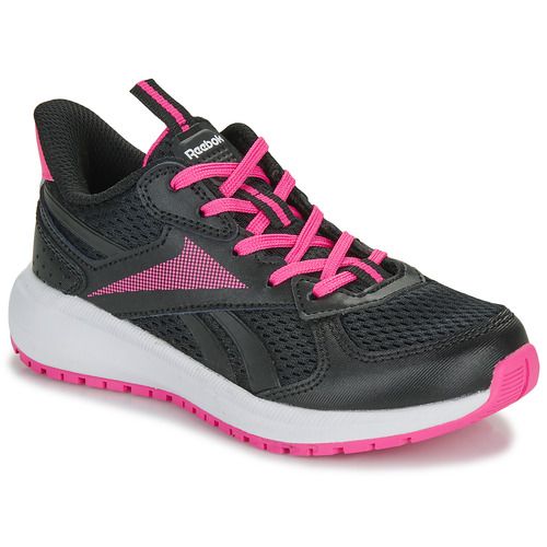 Scarpe bambina ragazza Reebok Sport modello REEBOK ROAD SUPREME in colore nero, perfette per attività sportive e tempo libero. Design moderno e comodo, ideale per i giovani atleti. Acquista ora le Reebok per garantire stile e performance ai tuoi bambini.