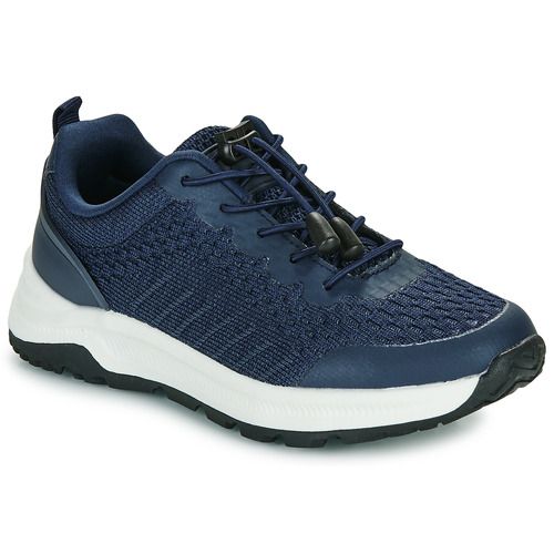 Scarpe Bullboxer per bambino ragazzo LANNIX RUNNER LOW K in blu, perfette per il comfort e lo stile nella vita quotidiana. Progettate per garantire un ottimo supporto durante le attività all'aperto, queste scarpe sportive offrono una combinazione di qualità, design accattivante e resistenza. Ideali per scuola e svago, le Bullboxer LANNIX RUNNER LOW K sono la scelta perfetta per i genitori che cercano calzature trendy e funzionali per i propri figli.
